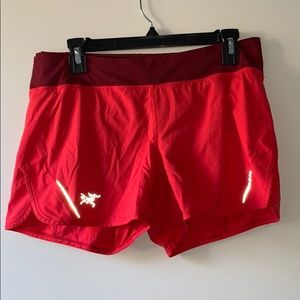 Women’s Arc’teryx running shorts